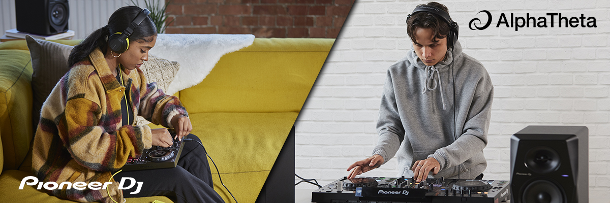 AlphaTheta & Pioneer DJ