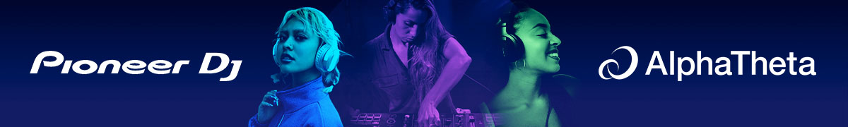 AlphaTheta & Pioneer DJ