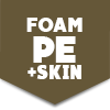 FPE+S-spuma polietilena + plasa