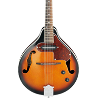 Mandoline electro-acustice