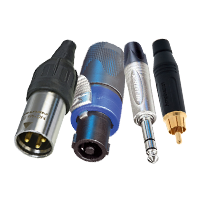 Conectori audio