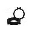 Distantiere difuzoare auto MDF 165 mm , Mercedes C-Class, CLK, G-Class, usi fata, 34 mm