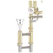 Trombon Sib/Fa Yamaha YSL-356GE , cu clopot aurit