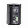 Set boxe active de perete Apart SDQ5PIR-BL , 2x30W, cu telecomanda IR