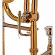 Trombon tenor Sib/Fa Yamaha YSL-446GE , cu atasament Fa, cu clopot aurit
