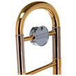 Trombon tenor Sib Yamaha YSL-447GE , cu clopot aurit