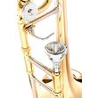 Trombon tenor Sib/Fa Yamaha YSL-448GE , cu atasament Fa, cu clopot aurit
