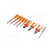 Set clesti surubelnite izolate 11 buc 1kv nb-05set