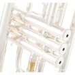 Cornet Sib Yamaha YCR-2310SIII , 2 piese, argintat