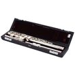 Flaut Do Yamaha YFL-617 , cap, placa buza si corp din argint, chei acoperite