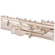 Flaut Do Yamaha YFL-312 , paca buza din argint, chei acoperite