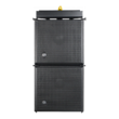 Subwoofer activ Das Audio EVENT-115A , line array, 1x15"