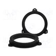 Distantiere difuzoare auto MDF 165 mm , Toyota Auris 2007->, Hilux 2015->, usi fata, spate, 26 mm