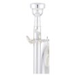 Fligorn Sib Yamaha YFH-631GS , 2 piese, argintat, cu clopot aurit