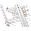 Fligorn Sib Yamaha YFH-631GS , 2 piese, argintat, cu clopot aurit