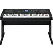Pian digital Yamaha Portable Grand DGX-660 B negru