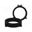 Distantiere difuzoare auto MDF 165 mm , Mercedes C-Class, CLK, G-Class, usi fata, 34 mm