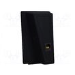 Carcasa difuzor mdf 10l 200mm neagra dacia 182mm