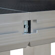 Grinda, trasa Duratruss DT 34/2-Circle Part , profil rectangular, rotund, 3 m, D 50 mm, aluminiu