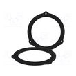 Distantiere difuzoare auto MDF 165 mm , Ford C-Max, Focus, Kuga, usi spate, 8mm