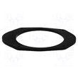 Distantiere difuzoare auto MDF 165 mm , Ford Ka, Mondeo MK1, Puma, usi fata, spate, 8mm