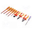 Set clesti surubelnite izolate 11 buc 1kv nb-05set