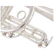 Cornet Sib Yamaha YCR-4330GSII , 2 piese, argintat, cu clopot aurit