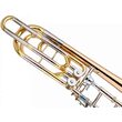 Trombon bass Sib/Fa/Mib si Sib/Fa/Re Yamaha YBL-620GE
