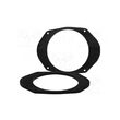 Distantiere difuzoare auto MDF 165 mm , Ford Ka, Mondeo MK1, Puma, usi fata, spate, 8mm
