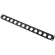 Panou rack 12x XLR Thon 1U 19"