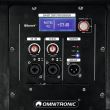 Boxa activa Omnitronic XKB-212A , 2 cai, 12", 60W