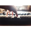 Claviatura electronica Yamaha PSR-E360 DW alun inchis