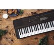 Claviatura electronica Yamaha PSR-E360 DW alun inchis