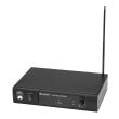 Sistem fara fir cu microfon de mana Omnitronic VHF-101 , 215.85 MHz