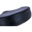Scaun tobe Millenium MDT2S , negru, tip sa, material textil si piele sintetica
