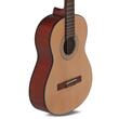 Pachet chitara clasica 3/4 Manuel Rodriguez ESTUDIO Cedar matt Dark natural wood, husa. acordor