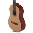 Pachet chitara clasica 3/4 Manuel Rodriguez ESTUDIO Cedar matt Dark natural wood, husa. acordor