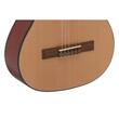 Pachet chitara clasica 1/2 Manuel Rodriguez ESTUDIO Cedar matt Dark natural wood, husa. acordor