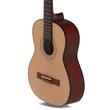 Pachet chitara clasica 1/2 Manuel Rodriguez ESTUDIO Cedar matt Dark natural wood, husa. acordor