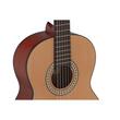Pachet chitara clasica 4/4 Manuel Rodriguez ESTUDIO Cedar matt Dark natural wood, husa. acordor