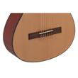 Pachet chitara clasica 4/4 Manuel Rodriguez ESTUDIO Cedar matt Dark natural wood, husa. acordor