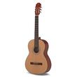 Pachet chitara clasica 4/4 Manuel Rodriguez ESTUDIO Cedar matt Dark natural wood, husa. acordor