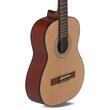 Pachet chitara clasica 1/2 Manuel Rodriguez ESTUDIO Cedar matt Dark natural wood, husa. acordor