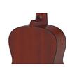 Pachet chitara clasica 1/2 Manuel Rodriguez ESTUDIO Cedar matt Dark natural wood, husa. acordor