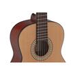 Pachet chitara clasica 1/2 Manuel Rodriguez ESTUDIO Cedar matt Dark natural wood, husa. acordor