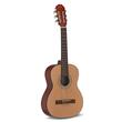 Pachet chitara clasica 1/2 Manuel Rodriguez ESTUDIO Cedar matt Dark natural wood, husa. acordor