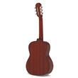 Pachet chitara clasica 1/2 Manuel Rodriguez ESTUDIO Cedar matt Dark natural wood, husa. acordor