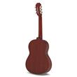 Pachet chitara clasica 3/4 Manuel Rodriguez ESTUDIO Cedar matt Dark natural wood, husa. acordor