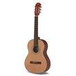 Pachet chitara clasica 3/4 Manuel Rodriguez ESTUDIO Cedar matt Dark natural wood, husa. acordor