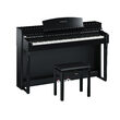 Pian digital Yamaha Clavinova CSP-150 PE negru lucios
